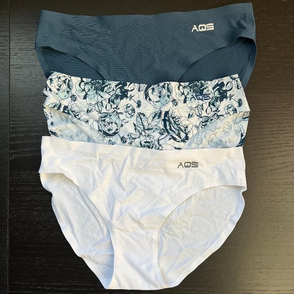 AQS Other - AQC Seamless Bikini Cut Panties - Pack of 3